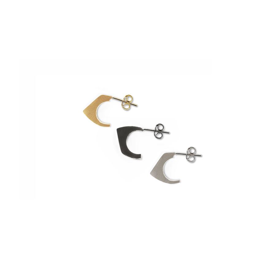 Set of three 1 element 'Congiunzioni' earrings CONGIUNZIONI | SET 3 ORARG AGN BRO